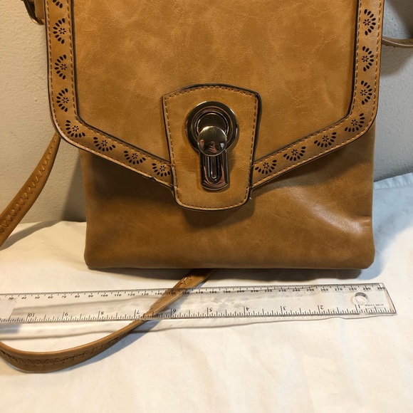 Crossbody Leather Bag - Picture 6 of 16